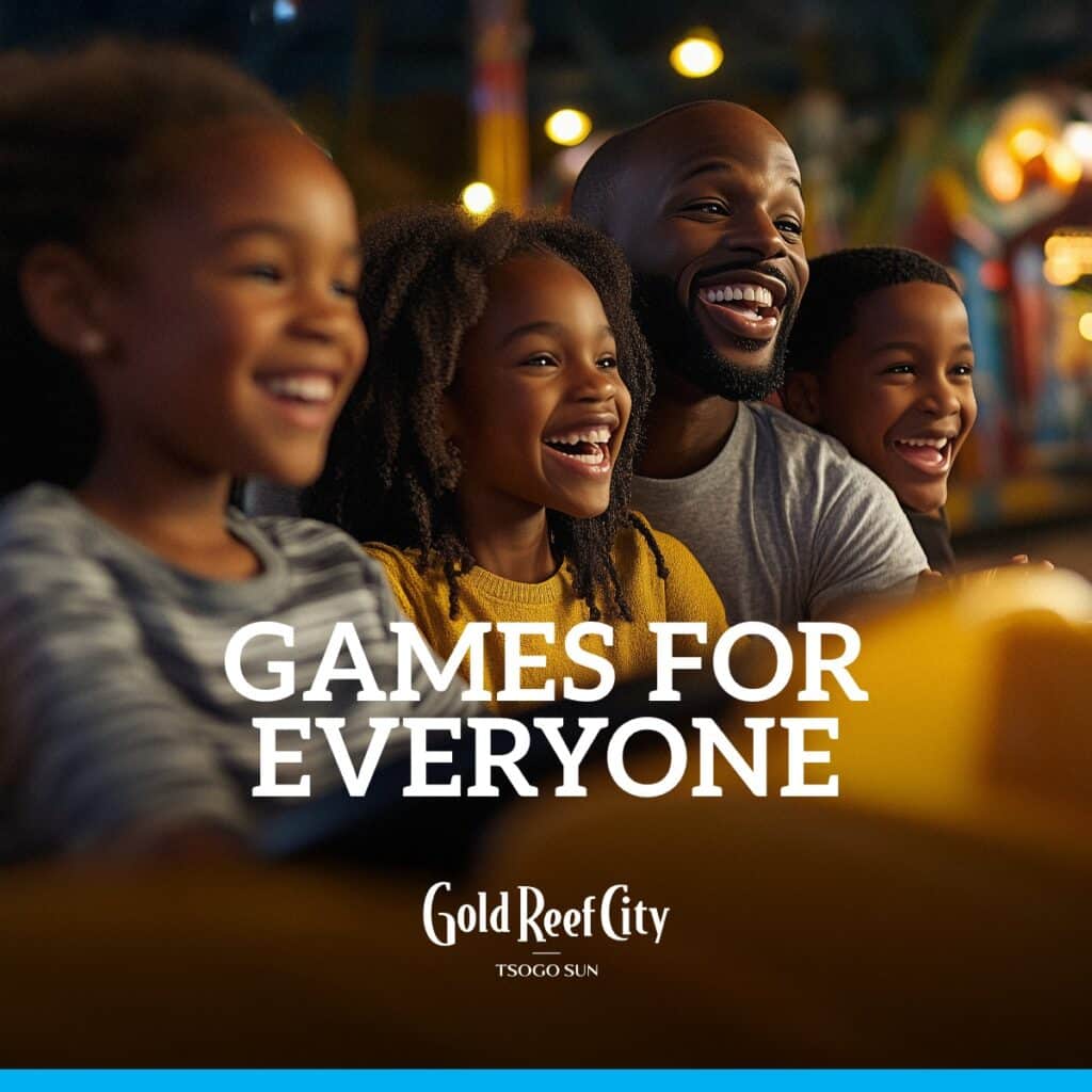 Gold Reef City- Epic Sunday deal for 4