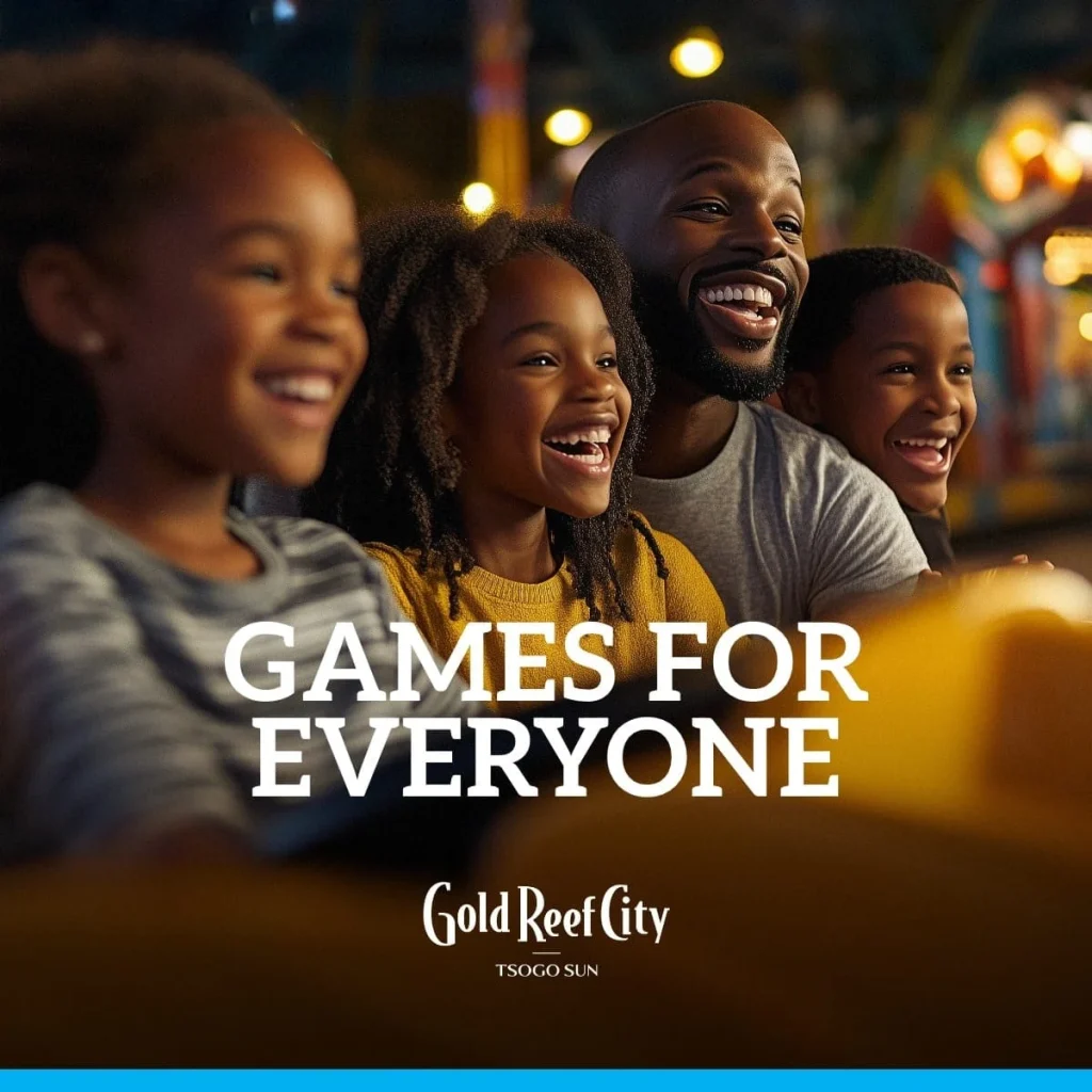 Gold Reef City- Epic Sunday deal for 4