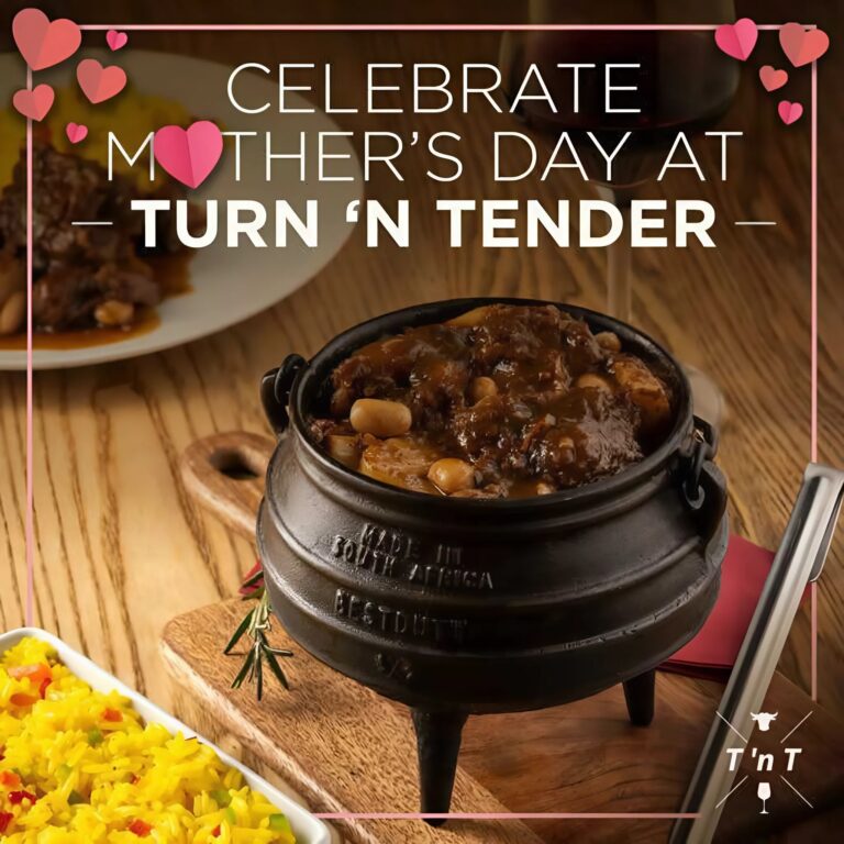 Celebrate Mothers Day At Turn 'N Tender