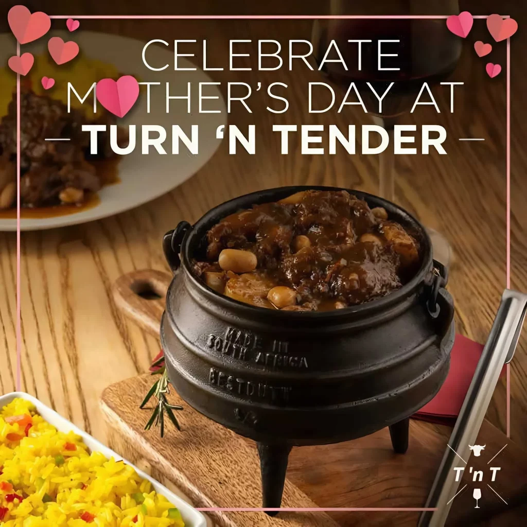 Celebrate Mothers Day At Turn 'N Tender