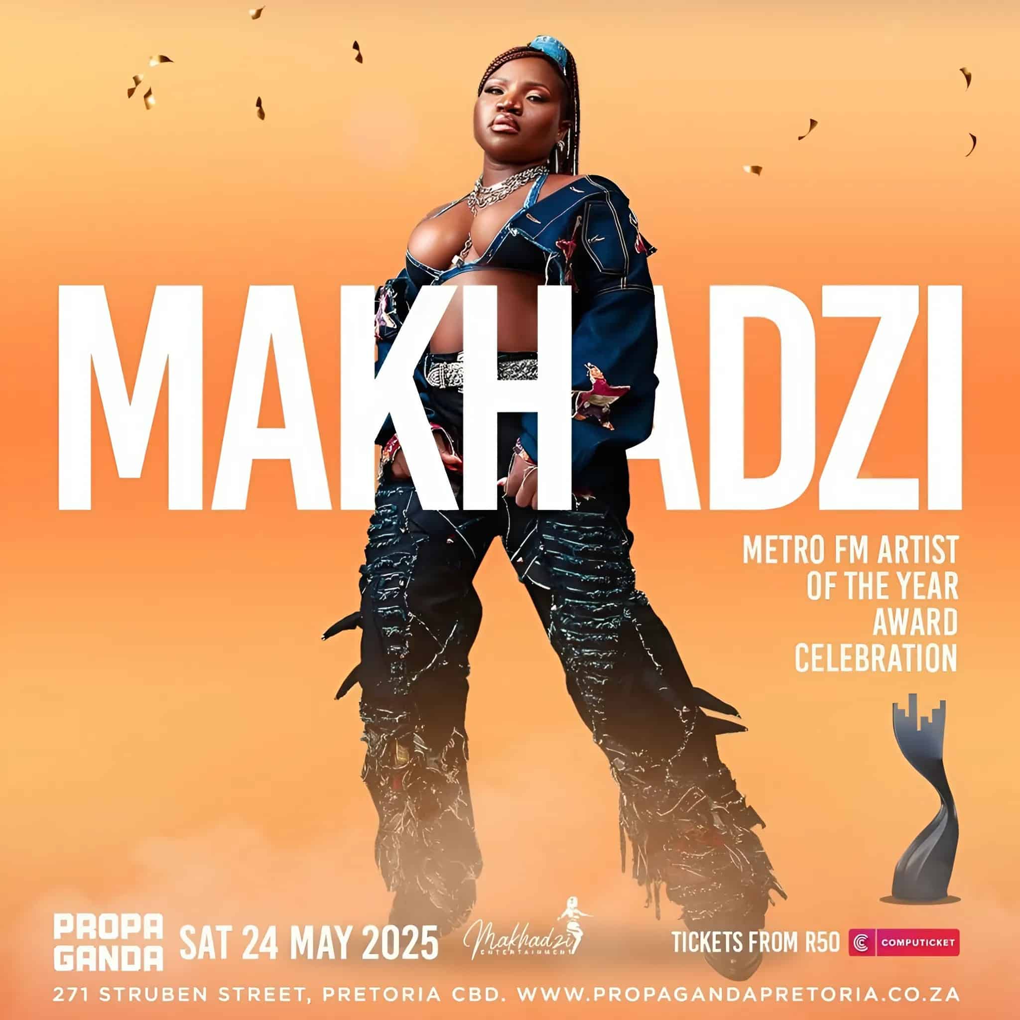 MAKHADZI Metro FM Award Celebration