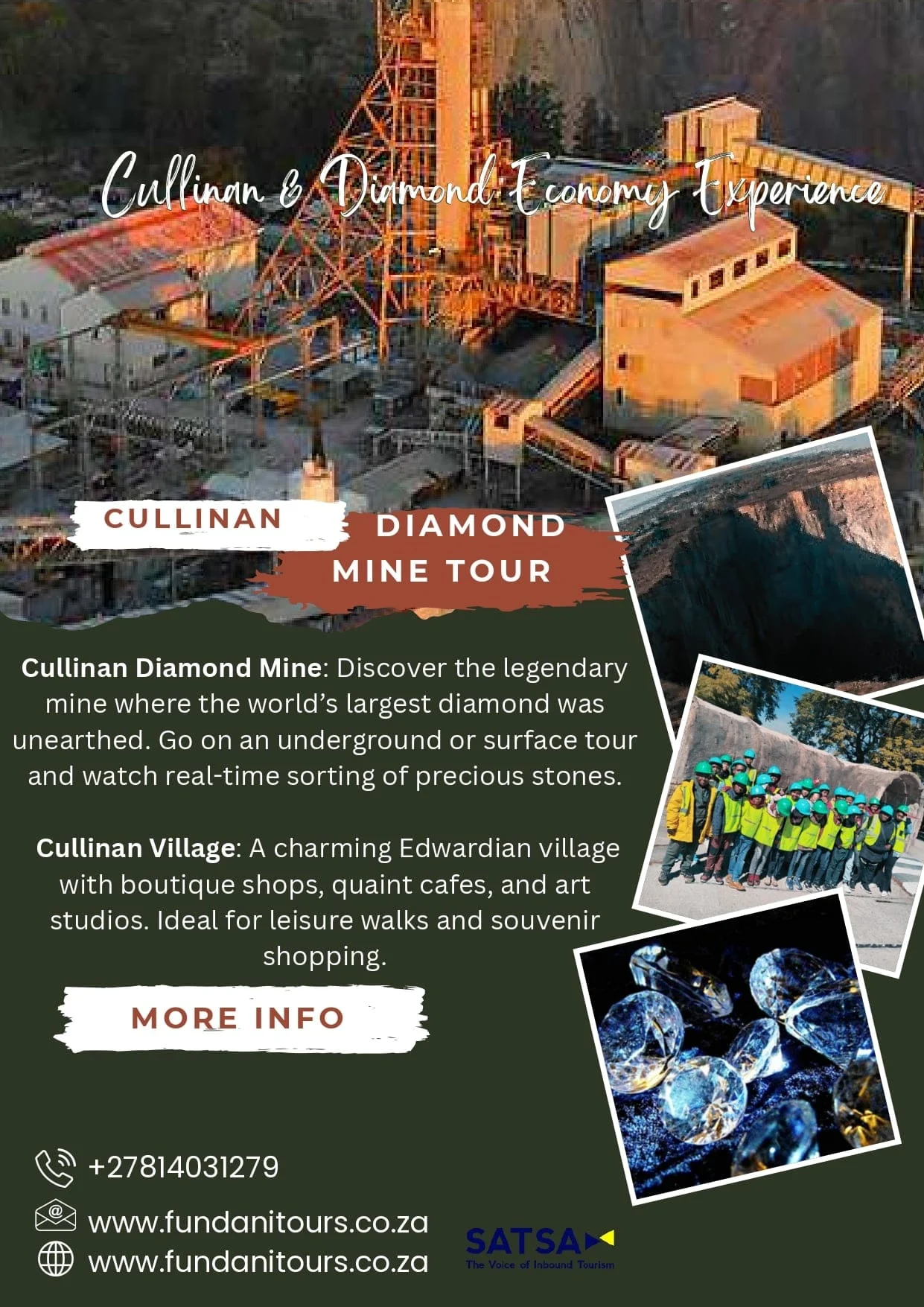 Cullinan Diamond Mine Tour