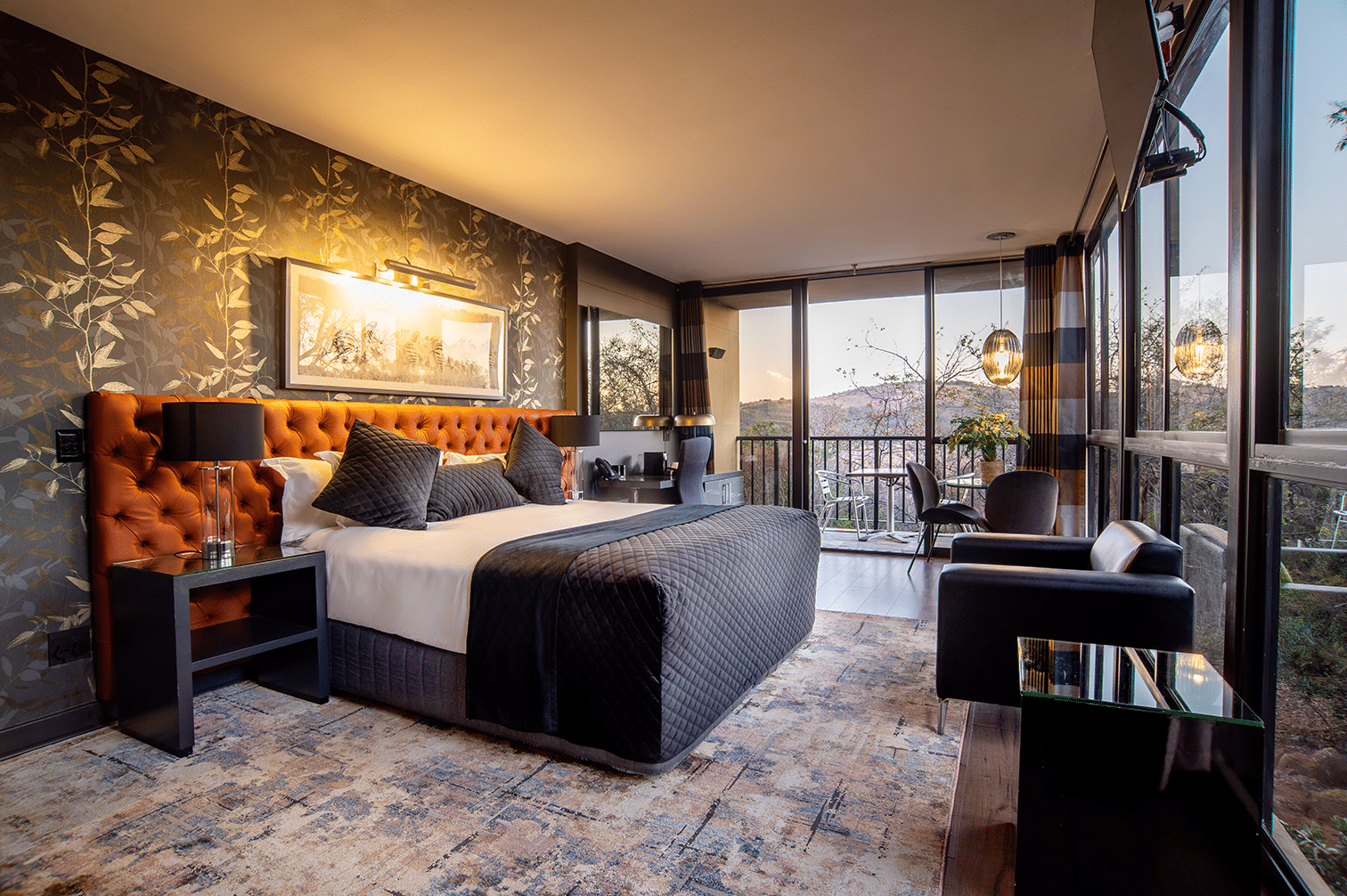 Thaba Eco Hotel Room