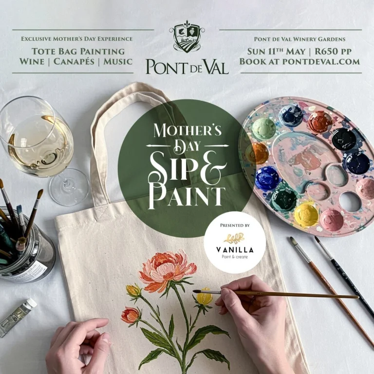 Mother's Day Sip And Paint