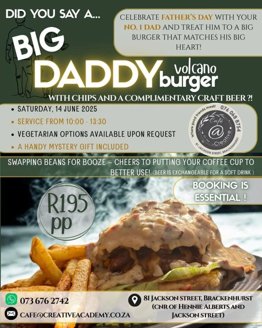 Father's Day ~ Burgers & Beer