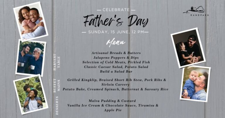 Randpark Fathers Day Lunch