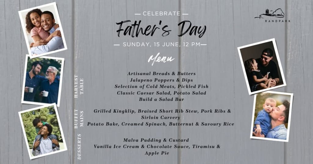 Randpark Fathers Day Lunch