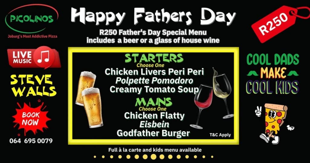 Picolinos Father's Day Feast