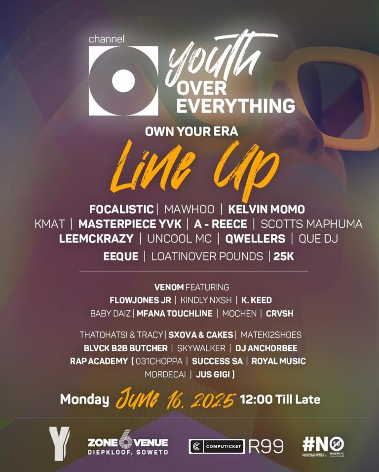 channel o youth over everything 2025