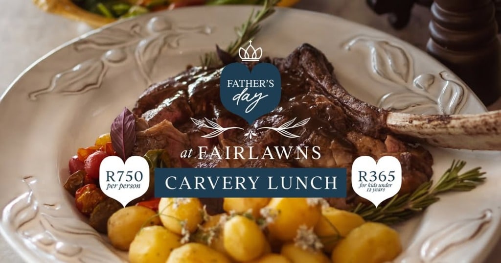 Fairlawns Boutique Hotel & Spa Father's Day