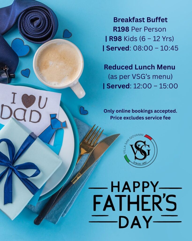 Fathers's Day Feast Fit for a King