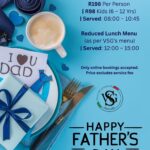 Fathers’s Day Feast Fit for a King