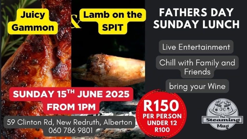 Father’s Day Lunch At The Steaming Mug