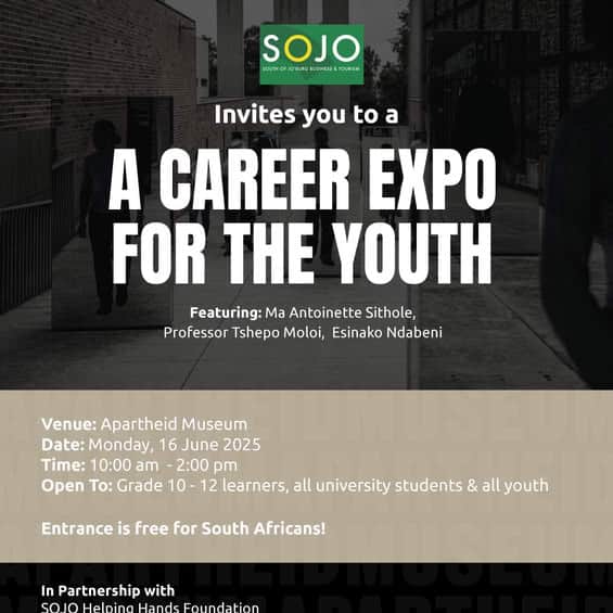 Apartheid Museum Youth Day Career Expo