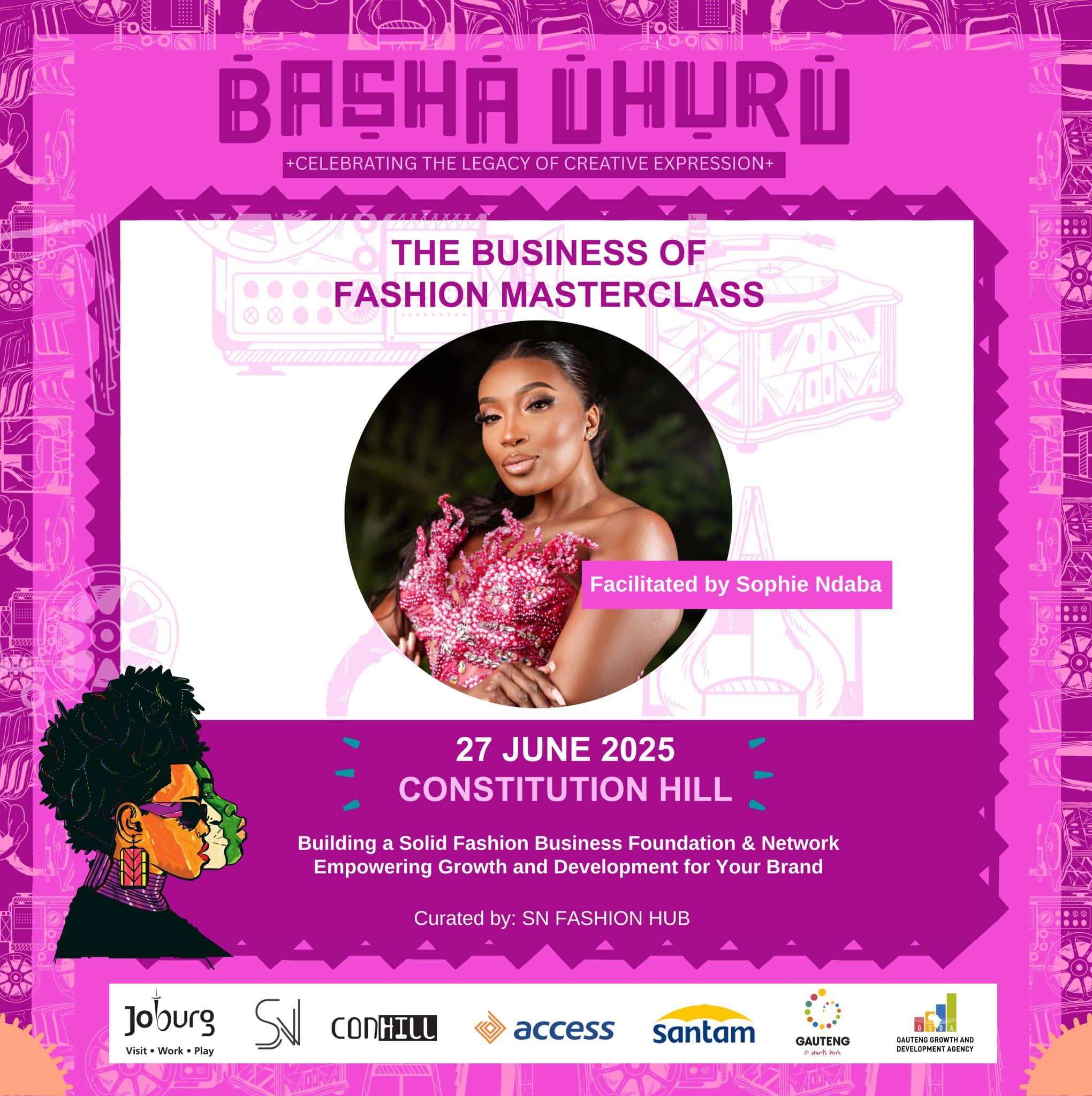 Basha Uhuru : The Business Of Fashion Masterclass
