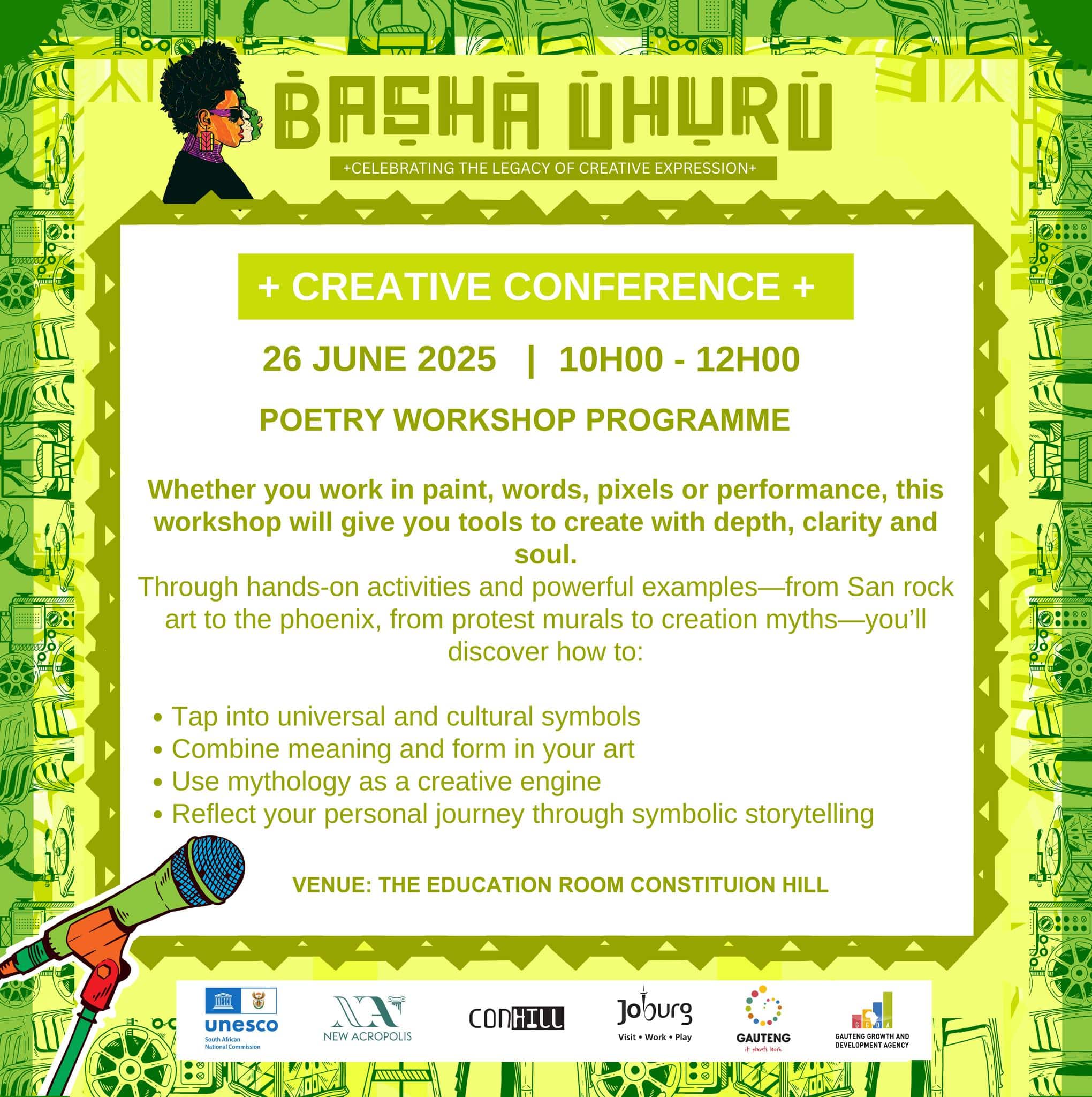 Basha Uhuru: Creative Conference