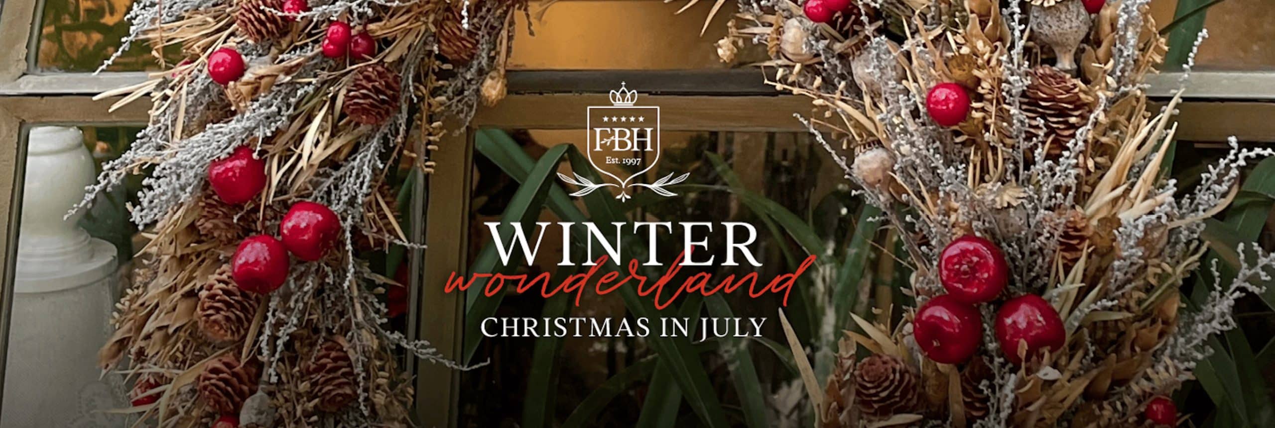 Fairlawns Xmas in July