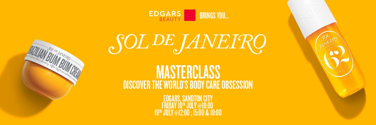 SOL DE JANIERO X EDGARS BEAUTY MASTERCLASS