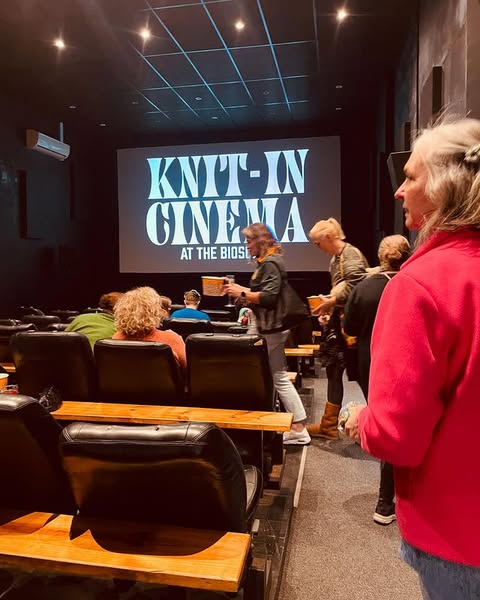 Knit-In Cinema