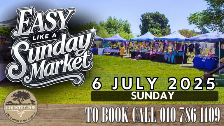 Easy Like A Sunday Market