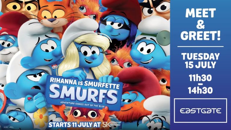 Smurfs At Eastgate