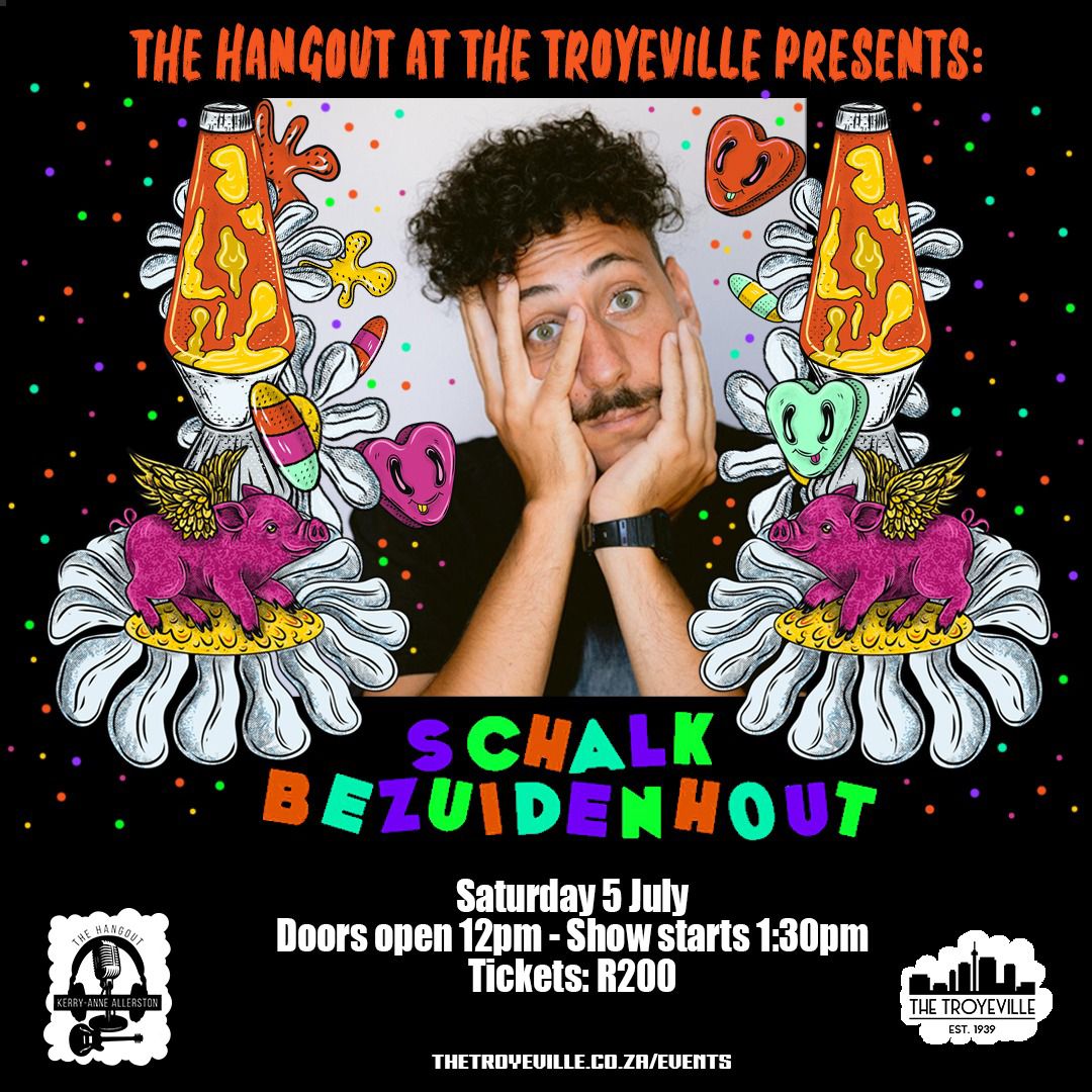 SCHALK BEZUIDENHOUT