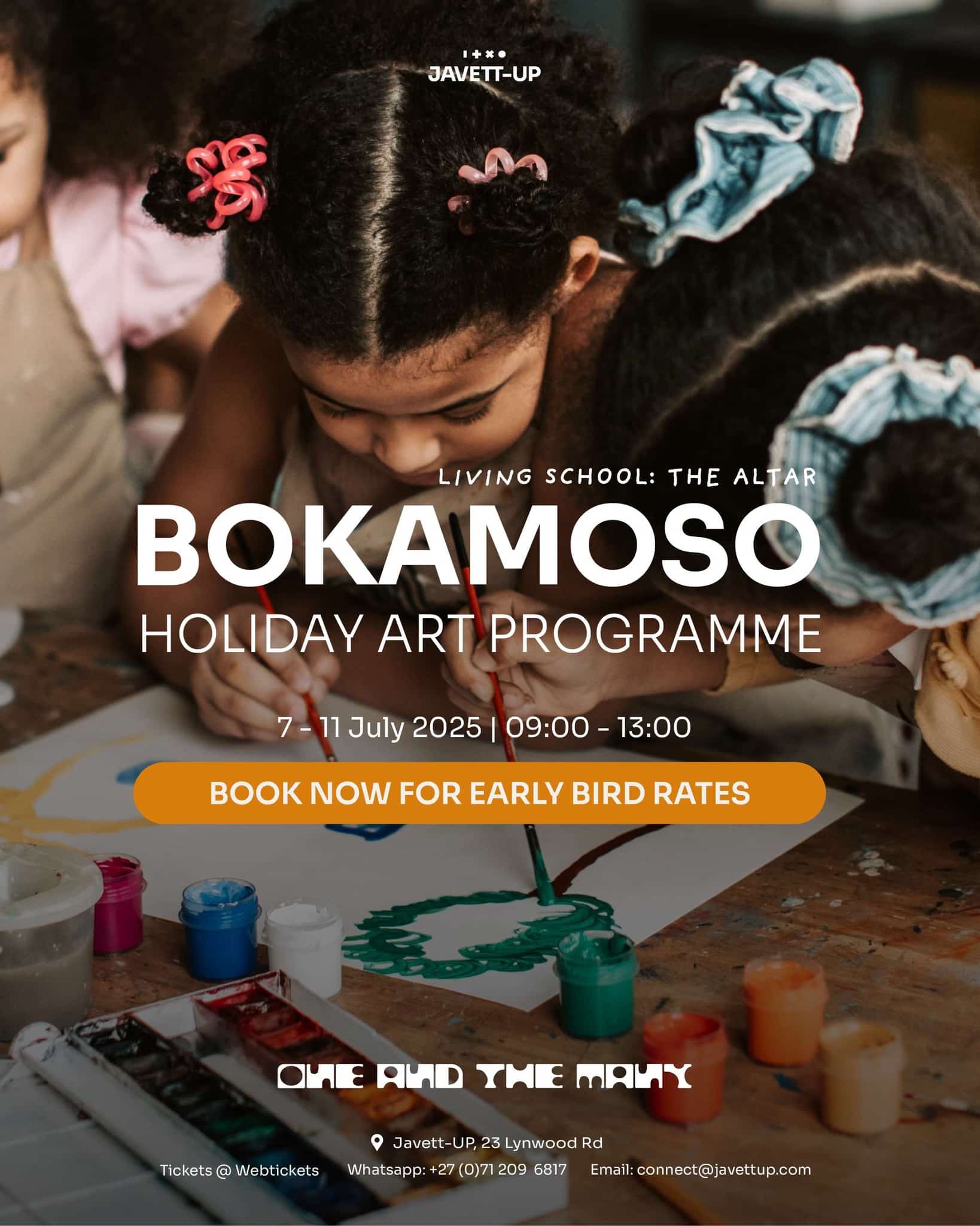 Bokamoso Holiday Art Programme