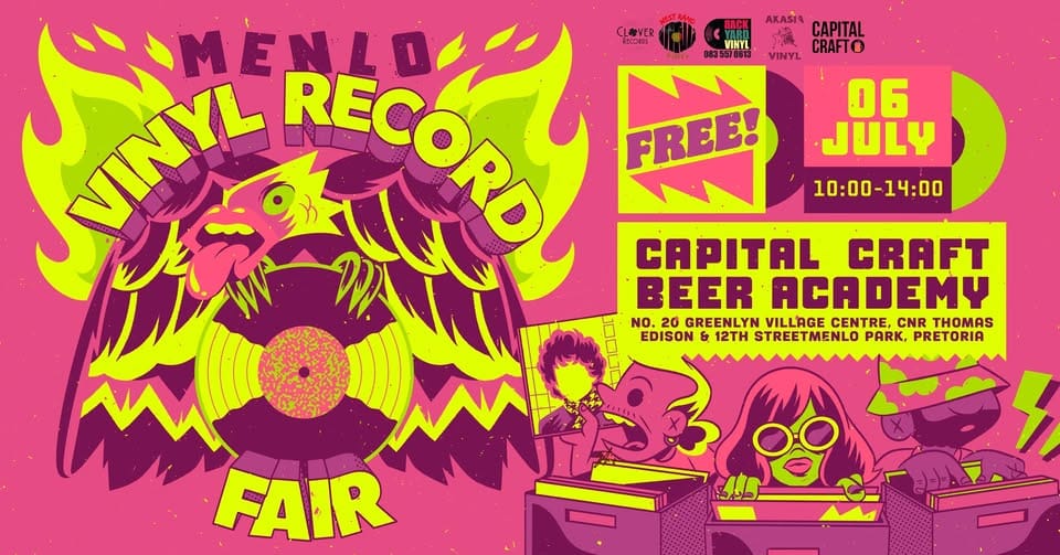 Menlo Vinyl Record Fair