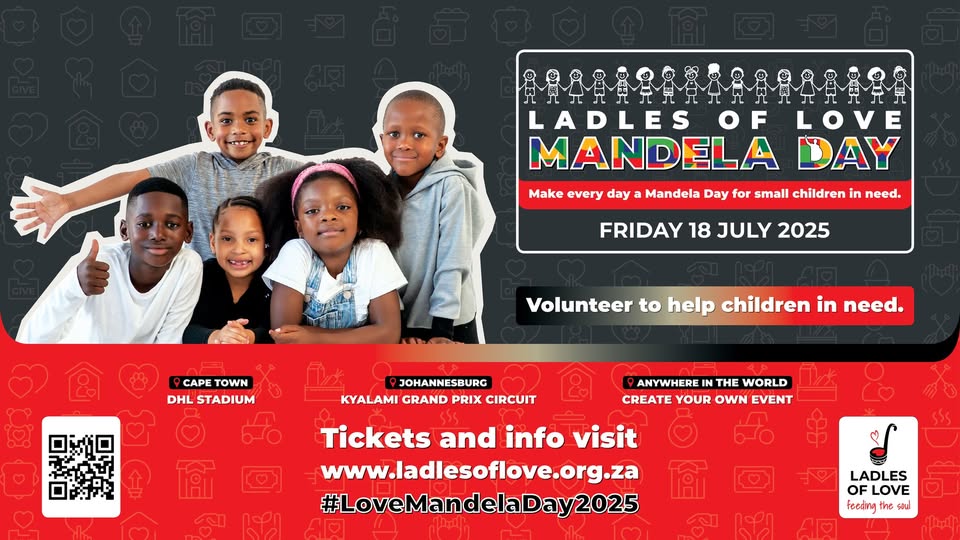 Ladles of Love Mandela Day – Johannesburg