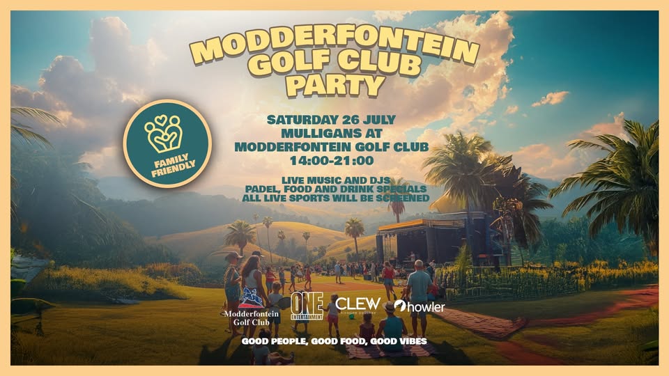 Modderfontein Golf Club Party
