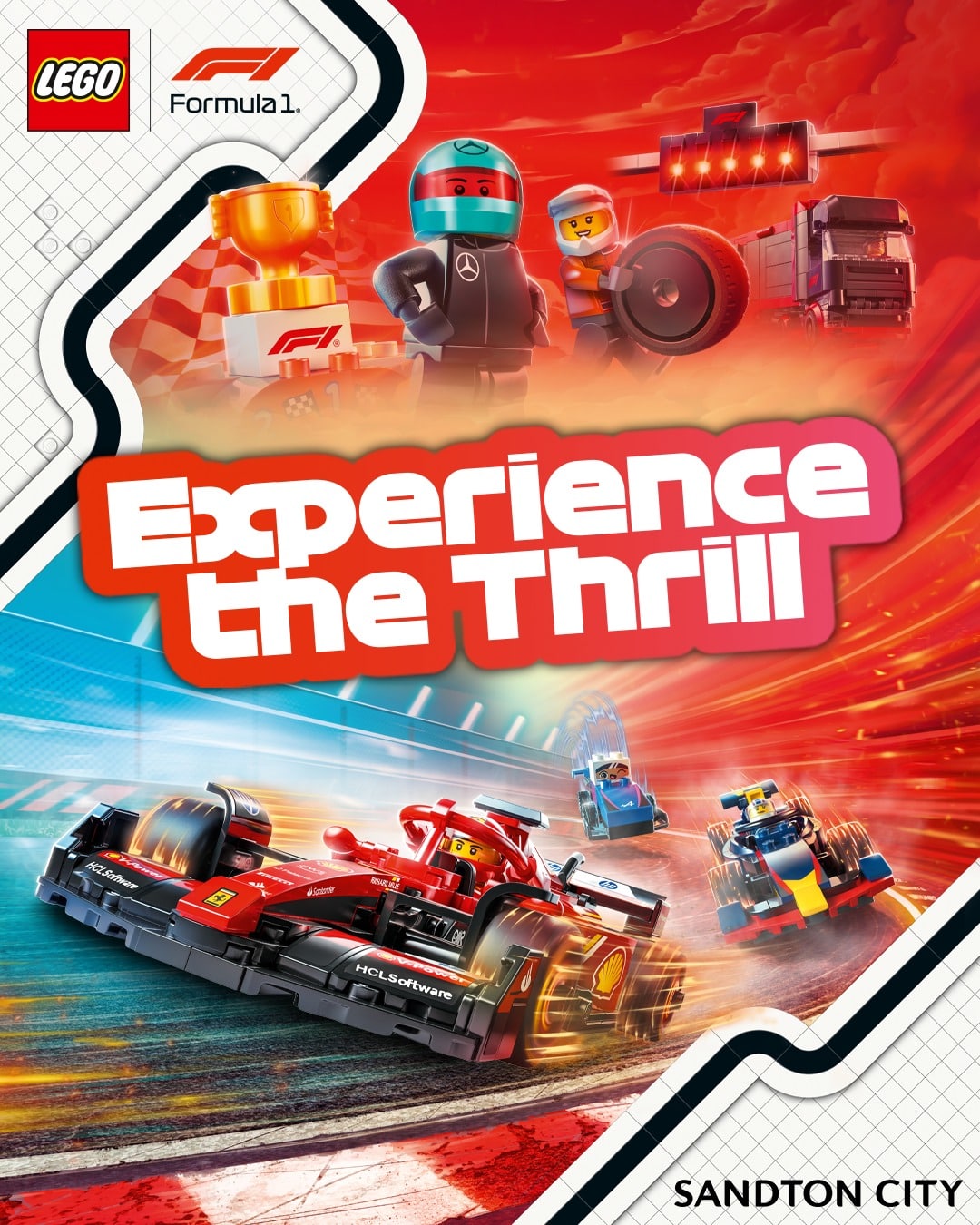 Lego Formula 1