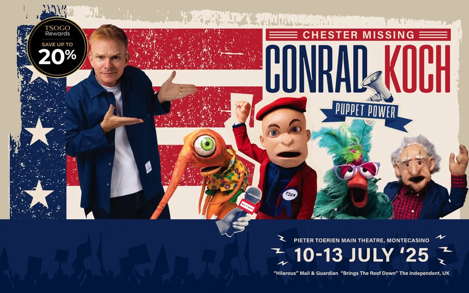 Conrad Koch in Puppet Power