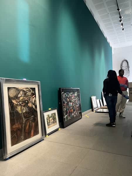 The Javett Art Centre at the University of Pretoria