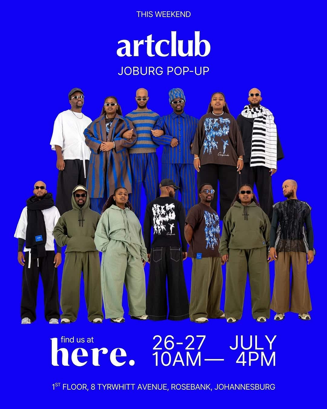 Artclub Joburg Pop Up