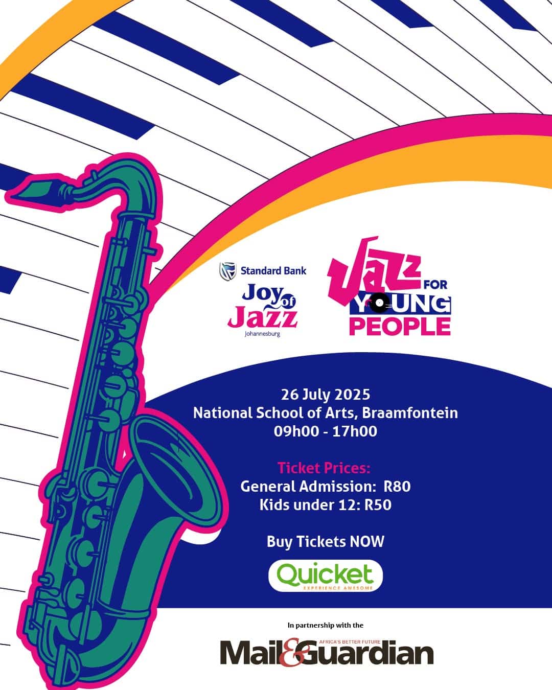 The Standard Bank Joy of Jazz