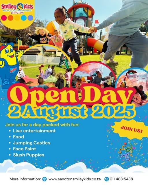 Smiley Kids Open Day
