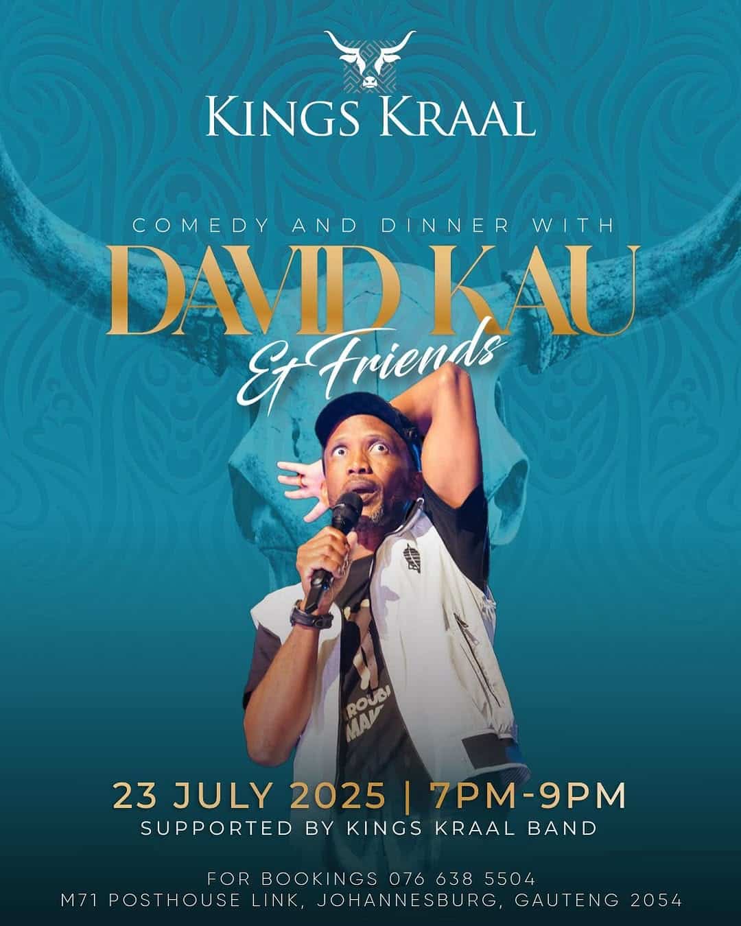 Comedy And Dinner With David Kau