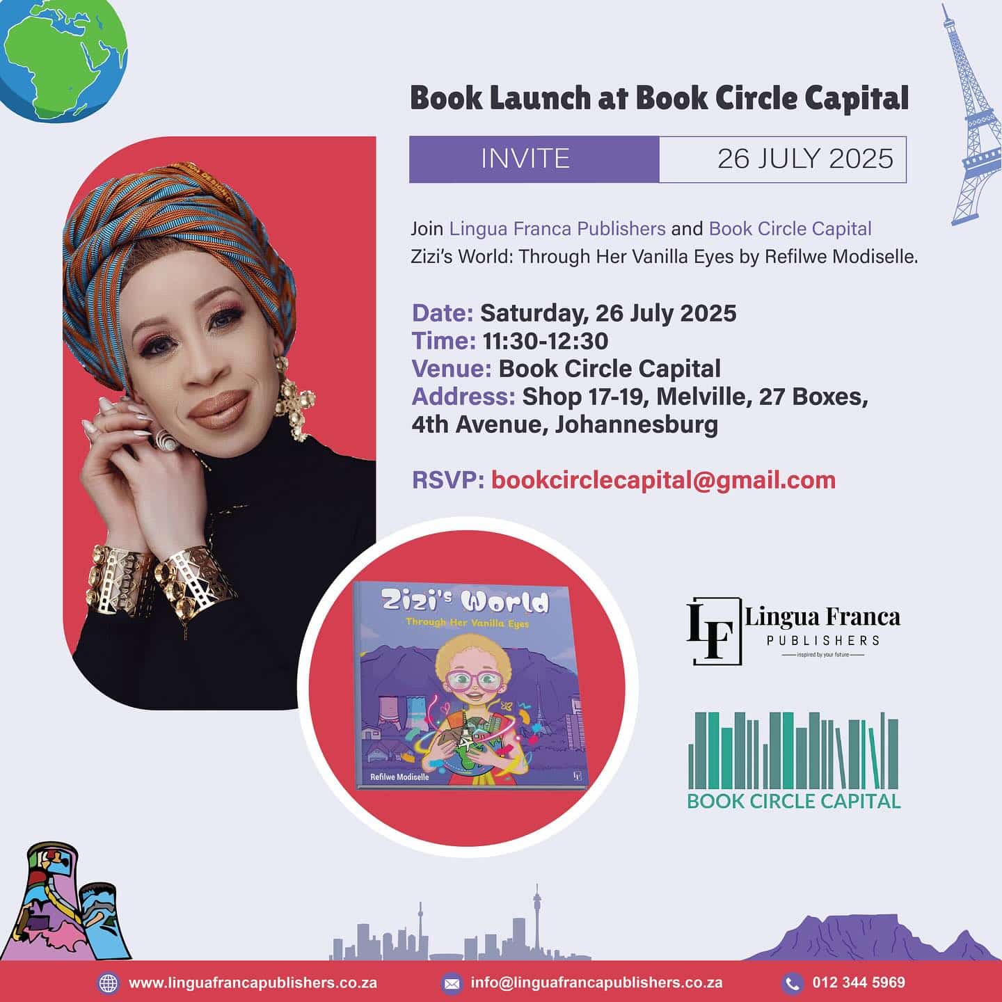 Zizi’s World Through Her Vanilla Eyes Launch