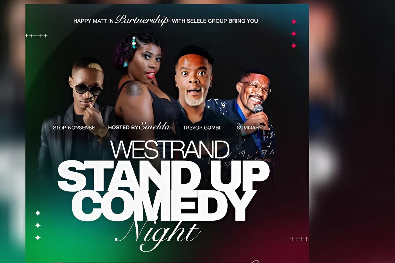 Westrand StandUp Comedy Night