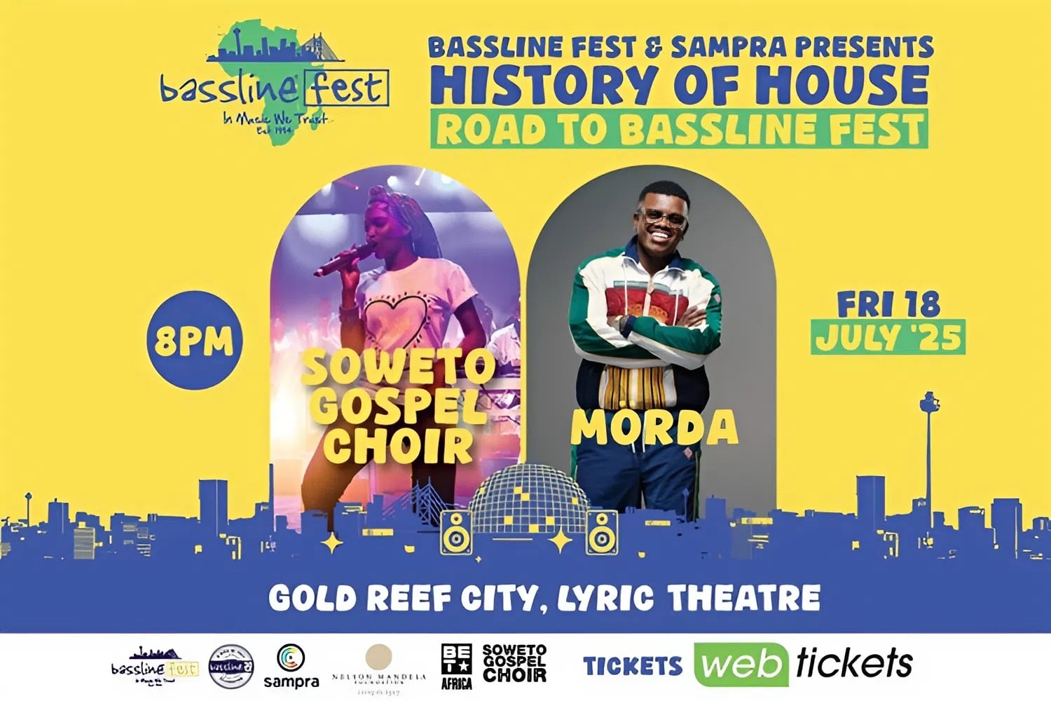 Bassline Live presents History of House