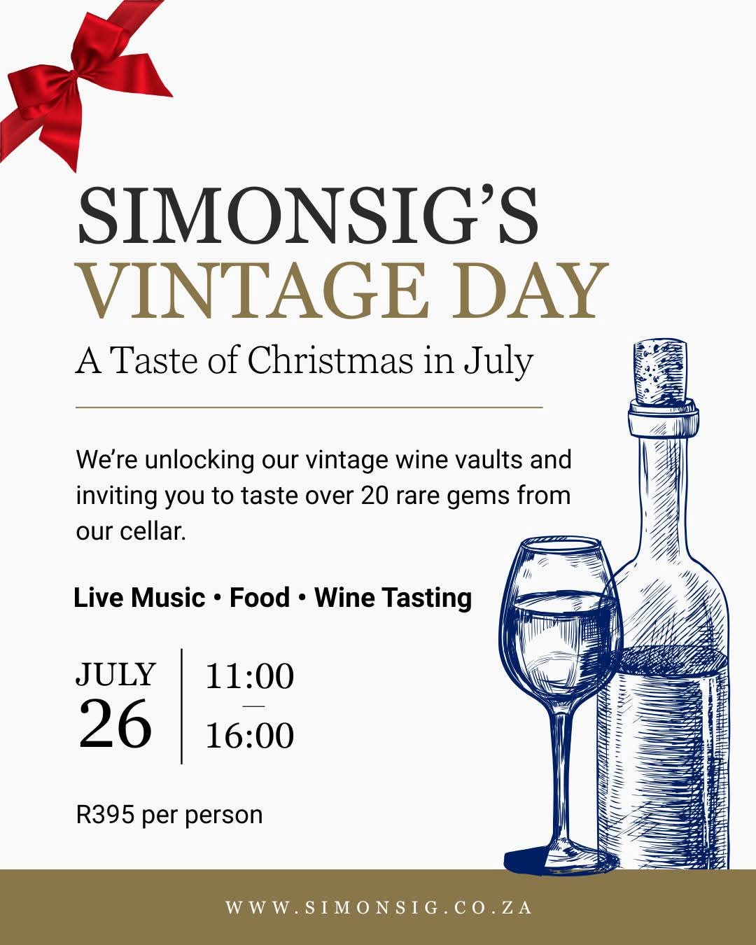 Vintage Day 2025 – A Taste of Christmas in July