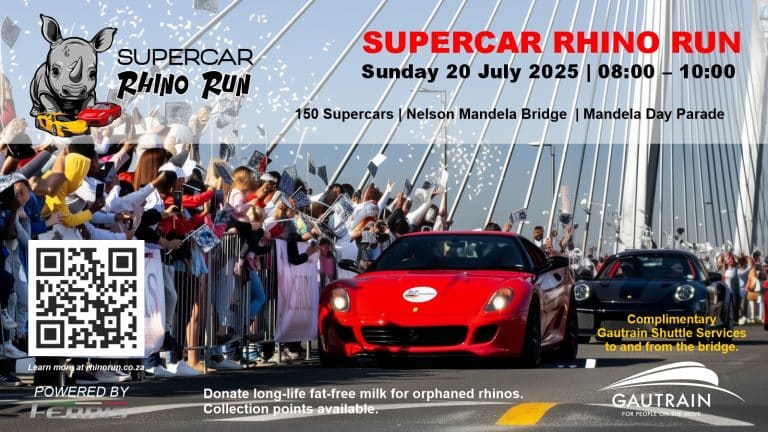 Supercar Rhino Run