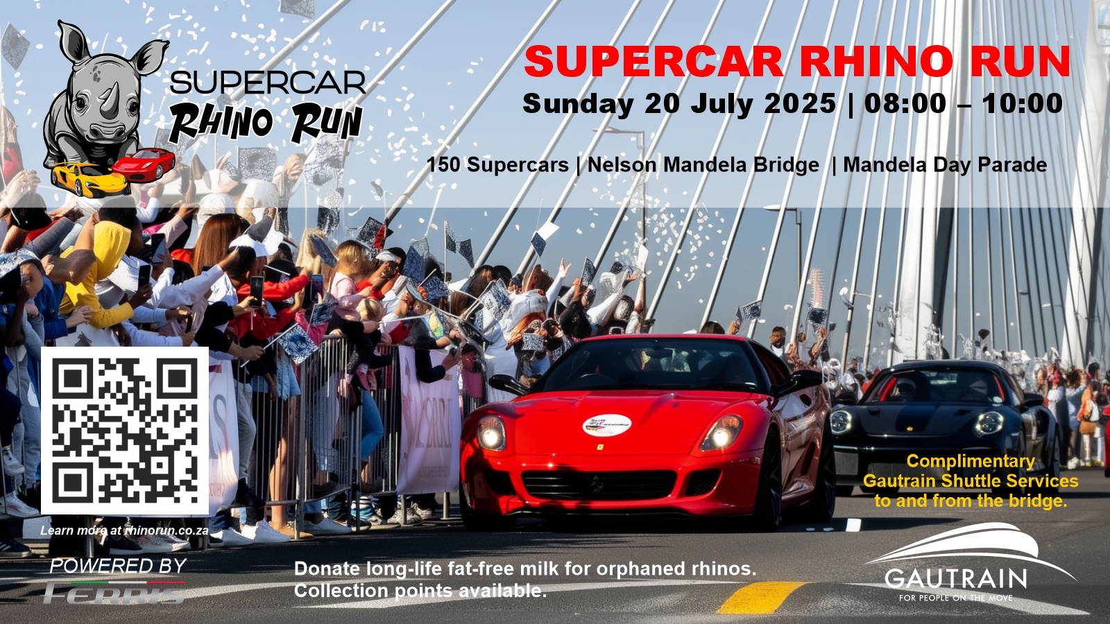 Supercar Rhino Run
