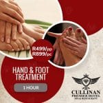 Cullinan Hotel: Hand & Foot Treatment