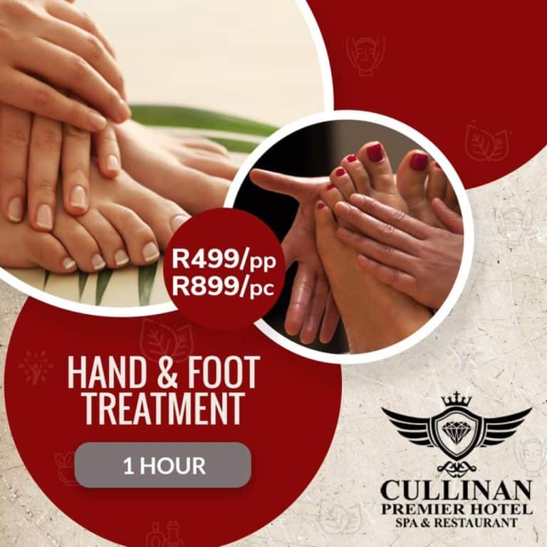 Cullinan Hotel: Hand & Foot Treatment