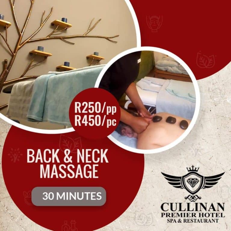 Cullinan: Back & Neck Massage