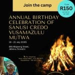 Annual Birthday Celebration Of Sanusi Credo Vusamazulu Mutwa