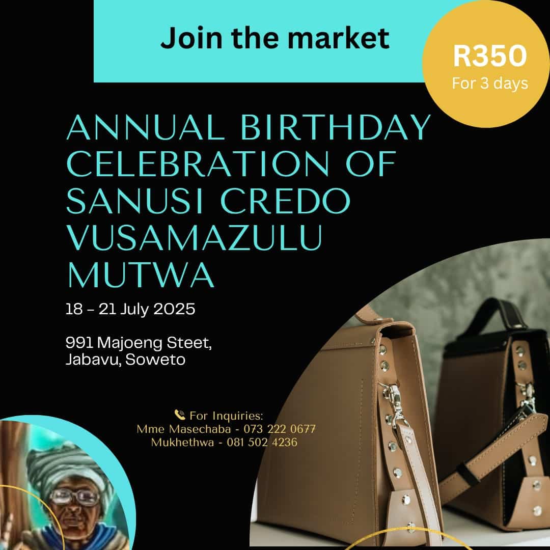 Annual Birthday Celebration Of Sanusi Credo Vusamazulu Mutwa
