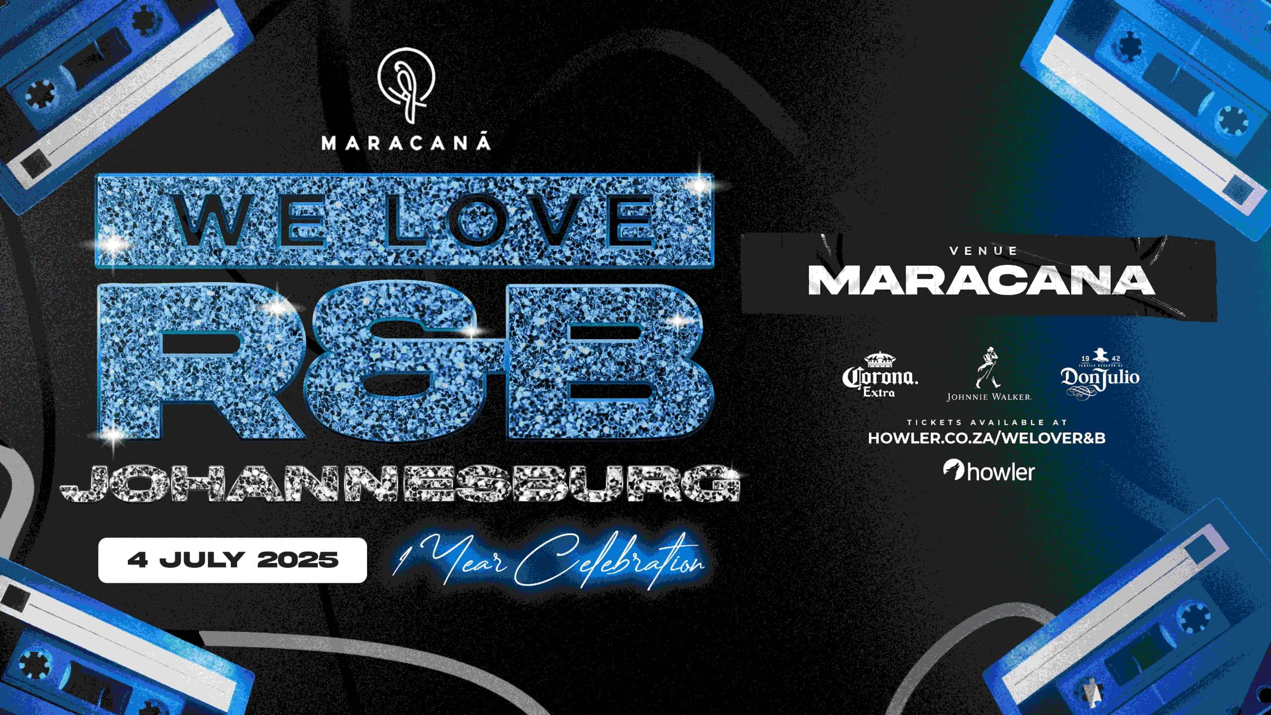 We Love RnB - JHB