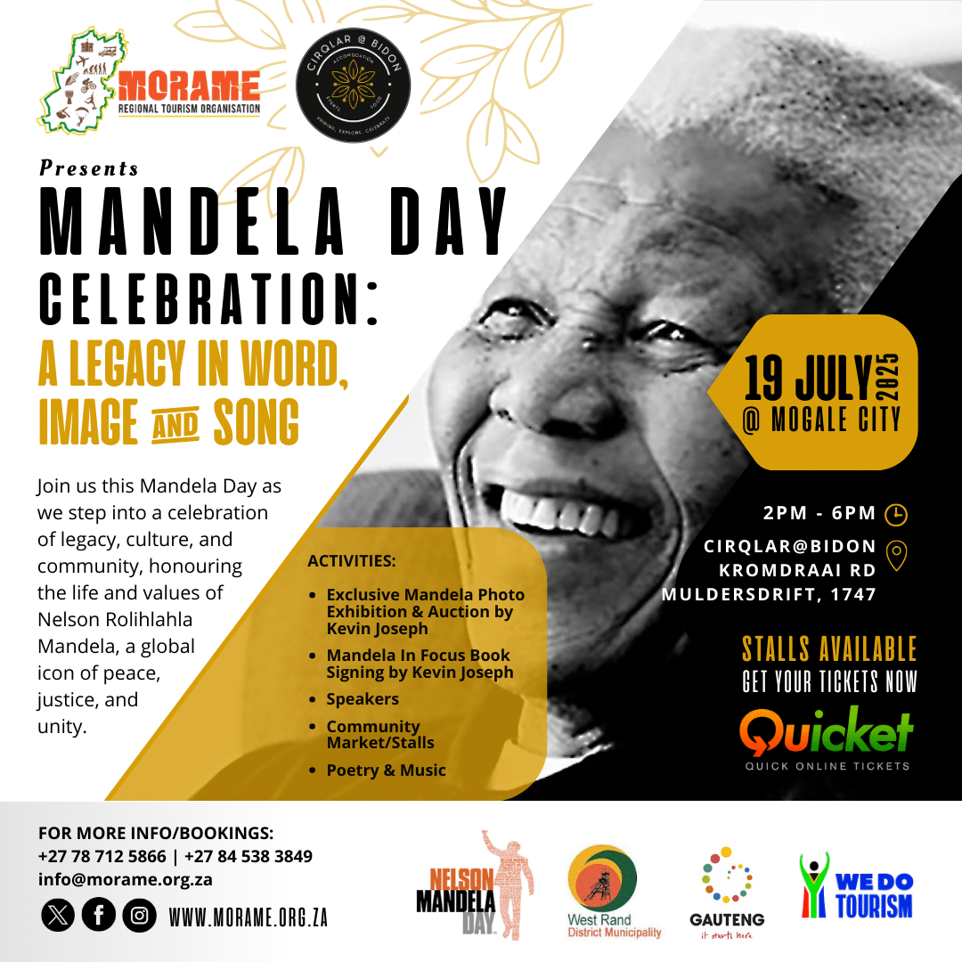 MORAME Mandela Day Event Poster 2